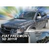 Fiat Freemont od 2011 (so zadnými) - deflektory Heko