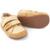Pegres Detské Prechodné Barefoot Topánky Bosé B1408 Béžová