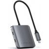 Satechi 4-Port USB-C Hub - Space Grey Aluminum ST-UC4PHM