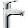 Hansgrohe Focus - Umývadlová batéria 100 bez odtokovej súpravy, chróm 31517000