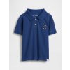 GAP Baby polo tričko Gap & Disney Tmavomodrá 5YRS