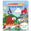 Kto žije na horách? - Maľovanie vodou