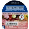 Yankee Candle vonný vosk Čerstvo narezané ruže 22 g