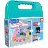 Puzzle 6 9 12 16 dielikov Educa Prasiatko Peppa kufor