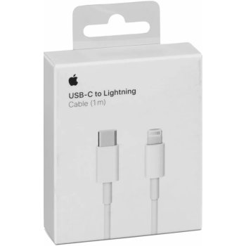 Apple MM0A3ZM/A USB-C / Lightning, 1m od 6 € - Heureka.sk