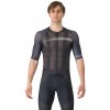 Castelli Climber's A/C Jersey, Black/ Dark gray Veľkosť: XL Skvelá voľba pre vaše dlhé letné jazdy