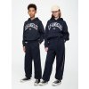 GAP Detské tepláky Baggy Unisex Tmavomodrá M Tmavomodrá Tmavomodrá