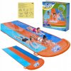 Bestway 52329 vodná šmýkačka pre 3 osoby trojitá 488 cm