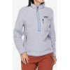 Flísová mikina dámska Patagonia Retro Pile Marsupial - permafrost purple
