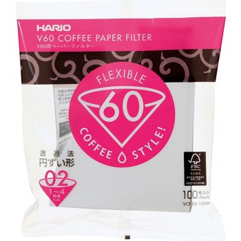 HARIO V60 02 biely