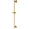 OMNIRES - Sprchová tyč s posuvným držiakom, 66 cm, brúsené zlato DR12GLB