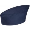 Karlowsky Kuchárska čiapka so sieťovanou vložkou KY137 Navy ca. Pantone 533C