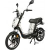 Racceway E-Babeta 250W 12Ah Maskáč čierna-biela