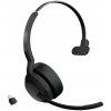Jabra Evolve2 55/Mono/ANC/USB-C/BT-USB/Bezdrôt/MS/Čierna 25599-899-899