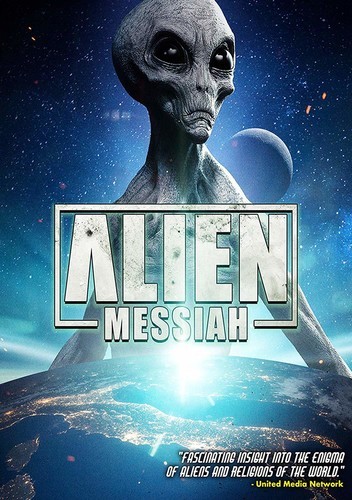 Alien Messiah DVD