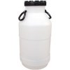 Nádoba 50L /barel/ biela s 2 držiakmi potravinárska