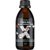 BrainMax Fish Oil & Astaxanthin, Super Omega 3, 3000 mg DHA a EPA, 275 ml Prémiový rybí olej, omega 3, BIO olivový olej, polyfenoly, BIO astaxanthin, patentovaný vitamín K2, výživový doplnok