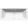 Obdĺžniková vaňa Kaldewei Puro Duo 170x75 cm smaltovaná oceľ 266310220001
