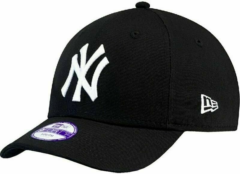 New York Yankees 9Forty MLB League Basic Youth Black/White