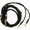 SLÚCHADLOVÝ KÁBEL 1,5M S VÝMENNÝMI KONCOVKAMI 4,4MM A 3,5MM