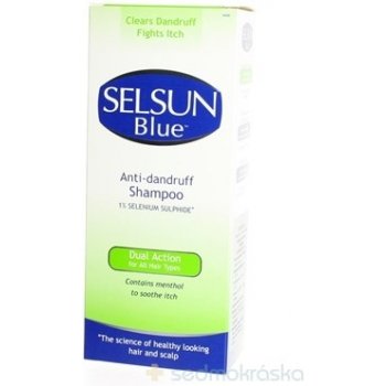 Selsun Blue šampón 1% Dual Action 200 ml