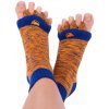 Happy Feet HF10 Adjustačné ponožky Orange/Blue S