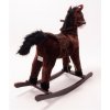 Aga4Kids Hojdací koník MR1322 Tmavo hnedý