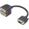 GEMBIRD VGA splitter VGA(M)-> 2xVGA(F) 20cm CC-VGAX2-20CM