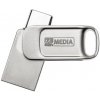 MyMedia MyDual USB 2.0, USB 2.0, 32GB, strieborný, 69266, USB A / USB C, s krytkou