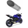 YZF R1 1000 RN49 ladený výfuk MEGAPHONE GP3 TITANIUM 2017-2019