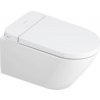 Závesná WC misa Duravit Sensowash D-Neo