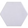 Dlažba Tonalite Examatt grigio chiaro 15x17 cm mat EXM6416, 0,500 m2