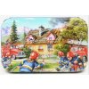 Drevené puzzle - Hasiči 60ks