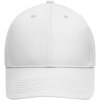 Myrtle Beach Kšiltovka MB 6249, 6 panelová, bio bavlna COT03624900199-white Bílá UNI