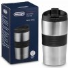 Delonghi Dvojstenný cestovný hrnček z nehrdzavejúcej ocele 235 ml