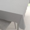 Biante Veľký dekoračný obdĺžnikový obrus BKR-501 Svetlo sivý 200x260 cm