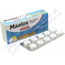 Maalox bez cukru s príchuťou citróna tbl.mnd. 40 x 400 mg/400 mg