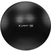 Gymnastická lopta LIFEFIT ANTI-BURST 65 cm, čierna