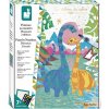 JANOD Maľovanie podľa čísel: Dinosaury (J07982)