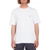 Tričko Volcom Stone Blanks Basic SST white S 24/25 - Odosielame do 24 hodín