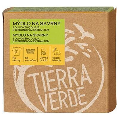 Tierra Verde Mydlo na škvrny - Olivové 200g, s citrónovým extraktom