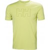 Triko Helly Hansen LOGO pánske Cyber vel. S