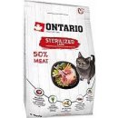 Ontario Cat Sterilised Lamb 400 g