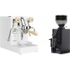 Lelit Mara PL62X V2, white + Eureka Mignon Zero 55s, BL black