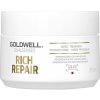 Goldwell Dualsenses Rich Repair 60sec maska pro suché a namáhané vlasy 200 ml