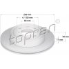 Brzdový kotúč TOPRAN - Hans Pries GmbH 207 987