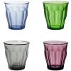 Duralex Poháre na pitie/vodu Picardie - 4x kus - bezfarebné sklo - 250 ML - káva/čaj/osvieženie - tvrdené sklo