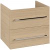 Villeroy & Boch AVENTO - pod umývadlo 576x484 mm, 2 zásuvky, Nordic Oak A88900VJ