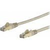 StarTech.com 10m CAT6A Ethernet Cable, 10 Gigabit Shielded Snagless RJ45 100W PoE Patch Cord, CAT 6A 10GbE STP Network Cable w/Strain Relief, Grey, Fluke Tested/UL Certified Wiring/TIA - Category 6A -