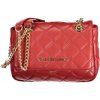 Dámska Crossbody Kabelka VALENTINO BAGS 20x13x8cm Červená Farba: červená, Veľkosť: UNI